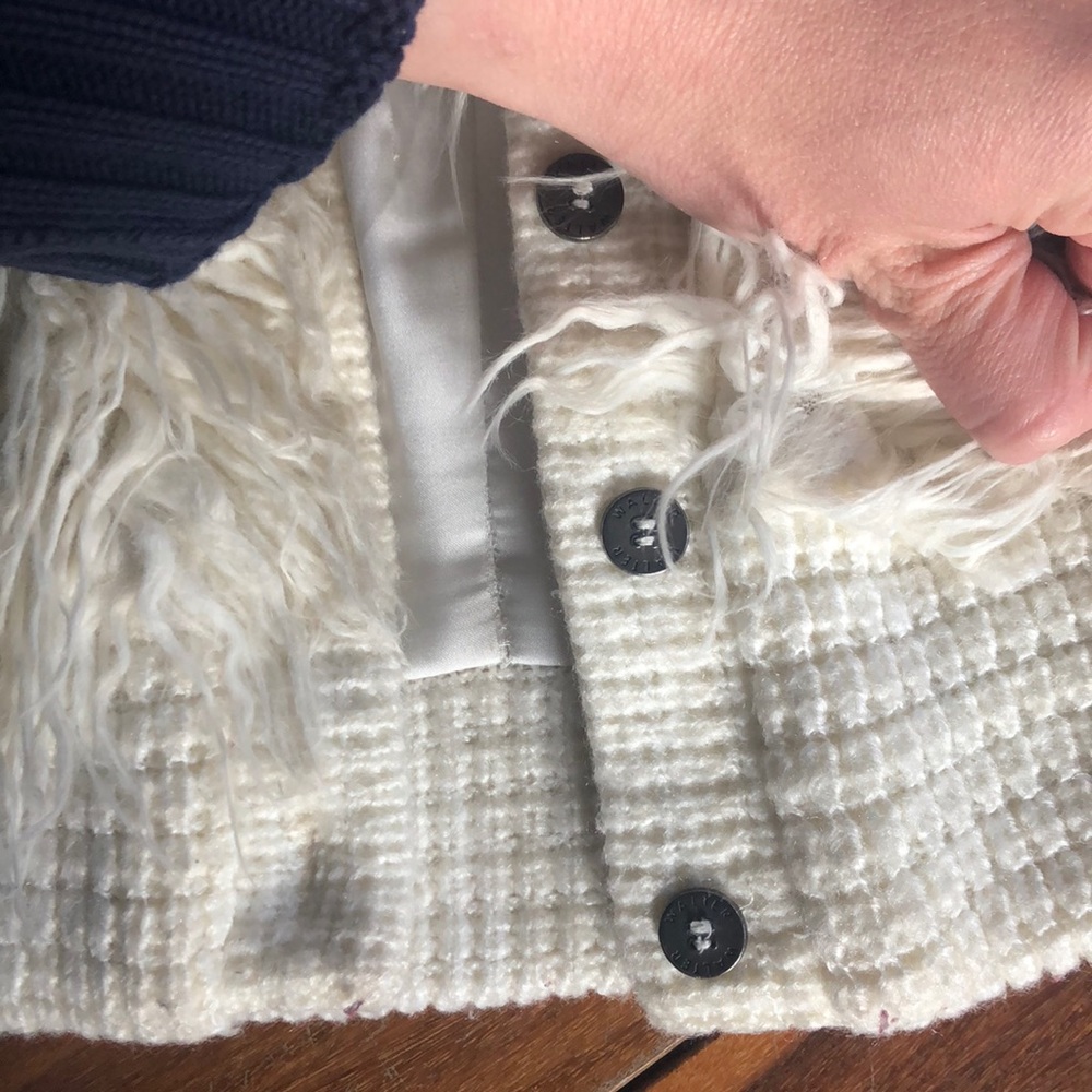 Faux Fur Vest - Picture 3 of 7